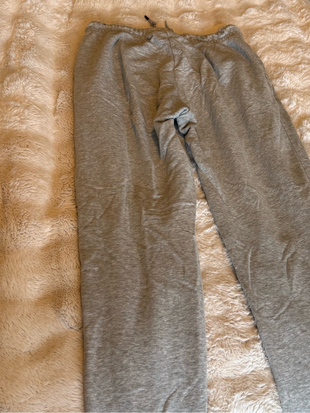 Nike Gray Drawstring Sweatpants - Picture 3 of 4